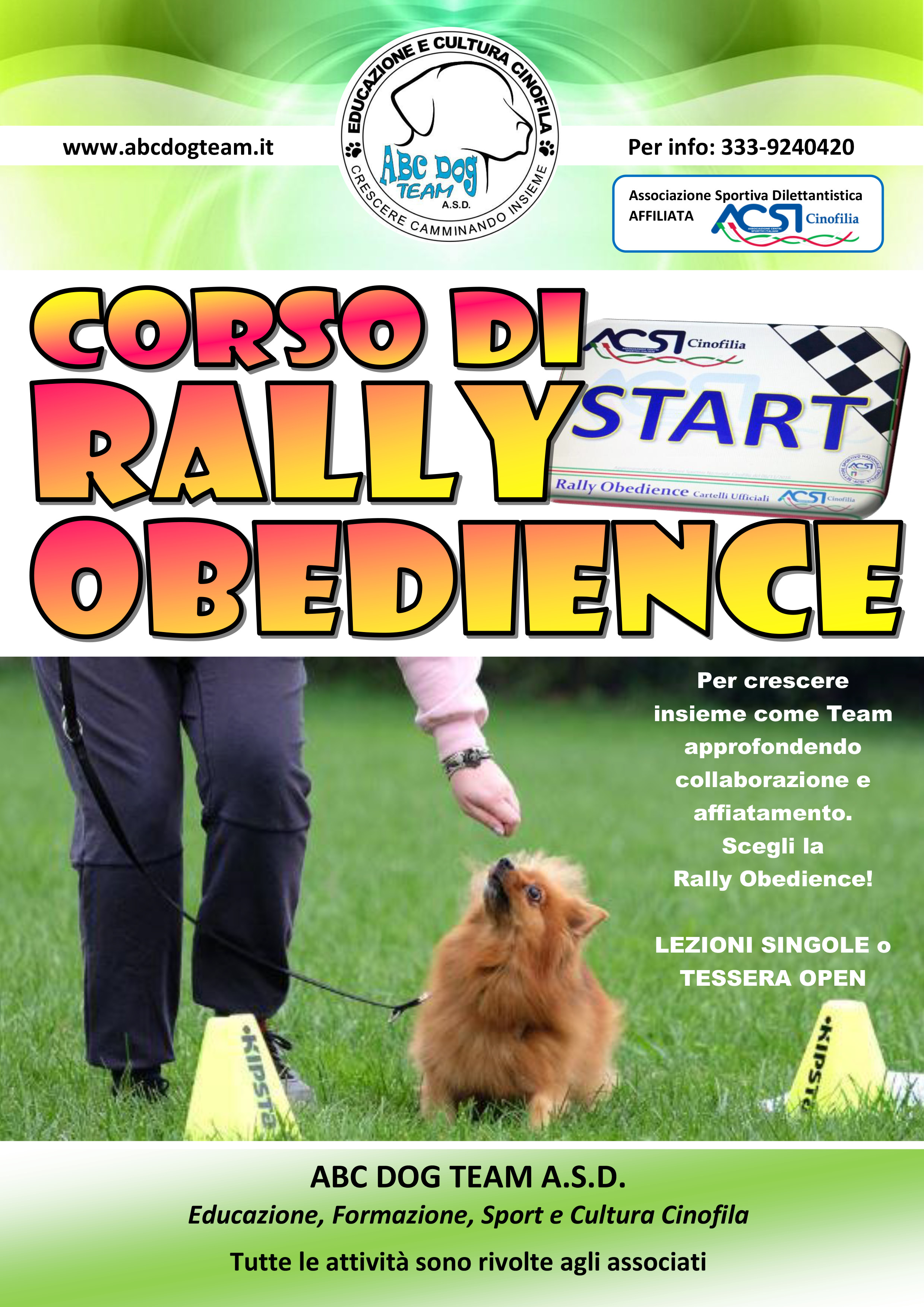 Abc Dog Team RALLY OBEDIENCE Monza